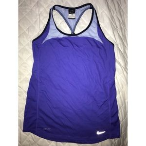 Nike dri-fit tank, small